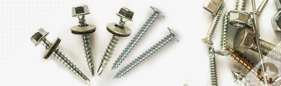 Self Tapping vs. Self Drilling Screws