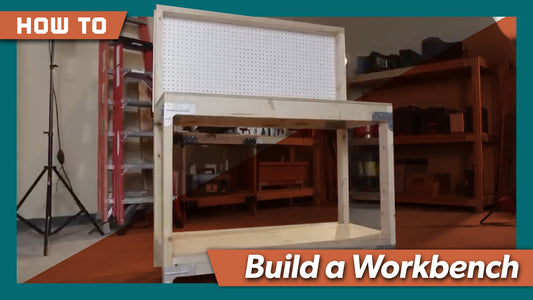how to build a workbench wbsk simpson strong tie workbench kit