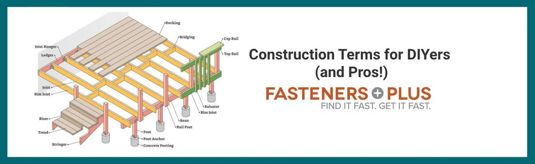 Construction Terms for DIYers (or Pros!)