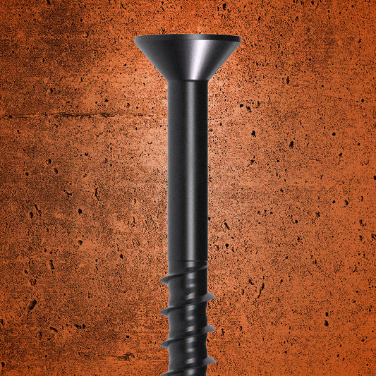 Black Concrete Screws