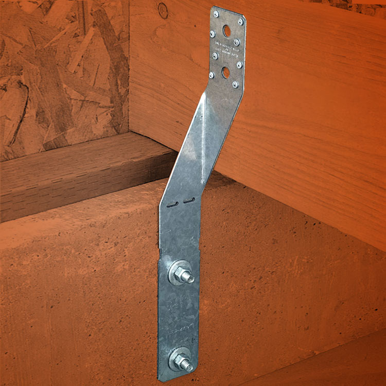 FJA Foundation Joist Anchors Fasteners Plus