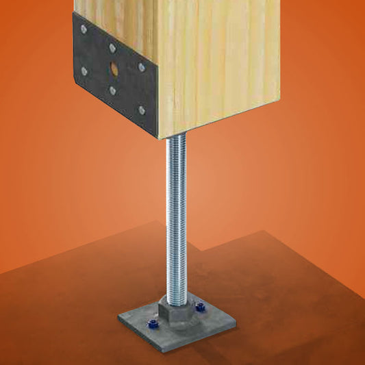 Adjustable Porch Post Bases