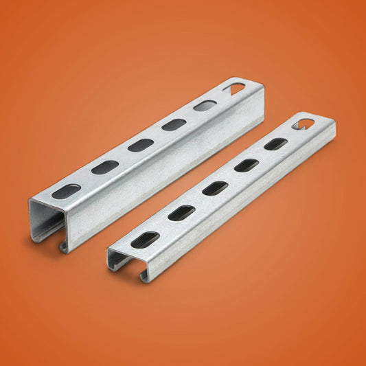 Short-Slotted Strut Channel