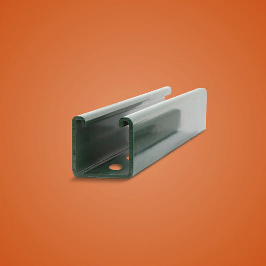 Strut Channel with 9/16