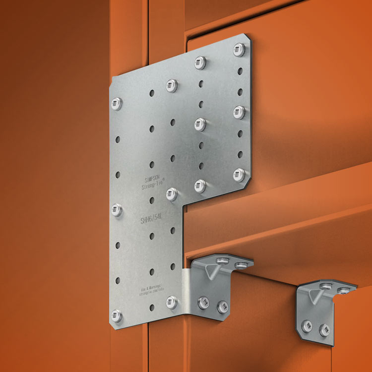 Simpson Steel Header Hangers At Fasteners Plus