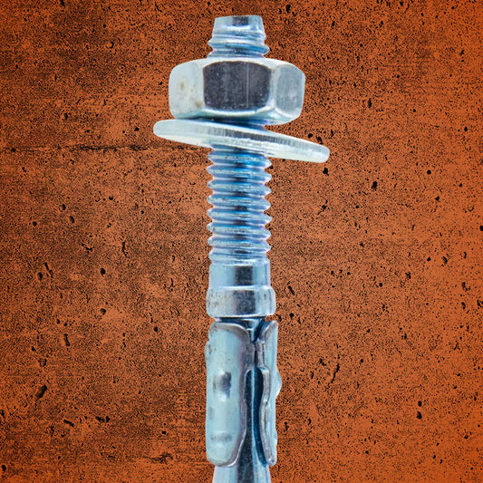 Zinc Wedge Anchors