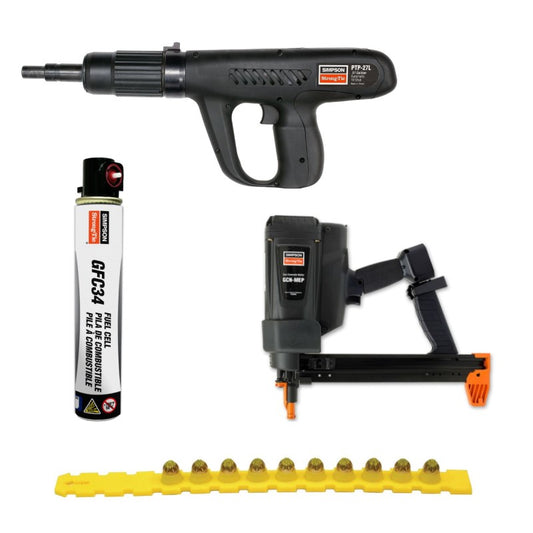 Gas and Powder Actuated Tools & Accessories