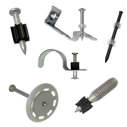 Powder Actuated Fasteners