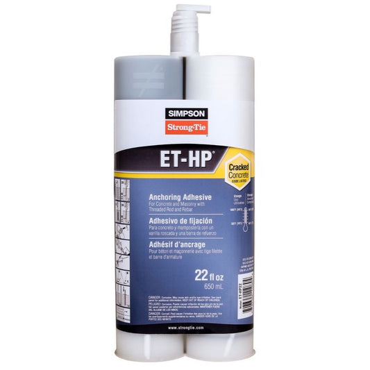 ET-HP Epoxy Anchoring Adhesive