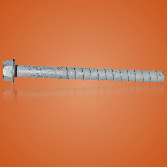Zinc Large Diameter Concrete Screws