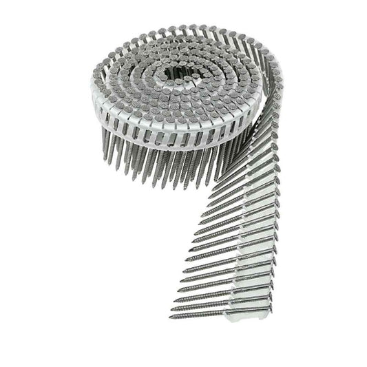 15 Degree Plastic Coil Fencing/Siding Nails