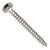Spax Pan Head Screws - Zinc-Plated - #6 x 3/4