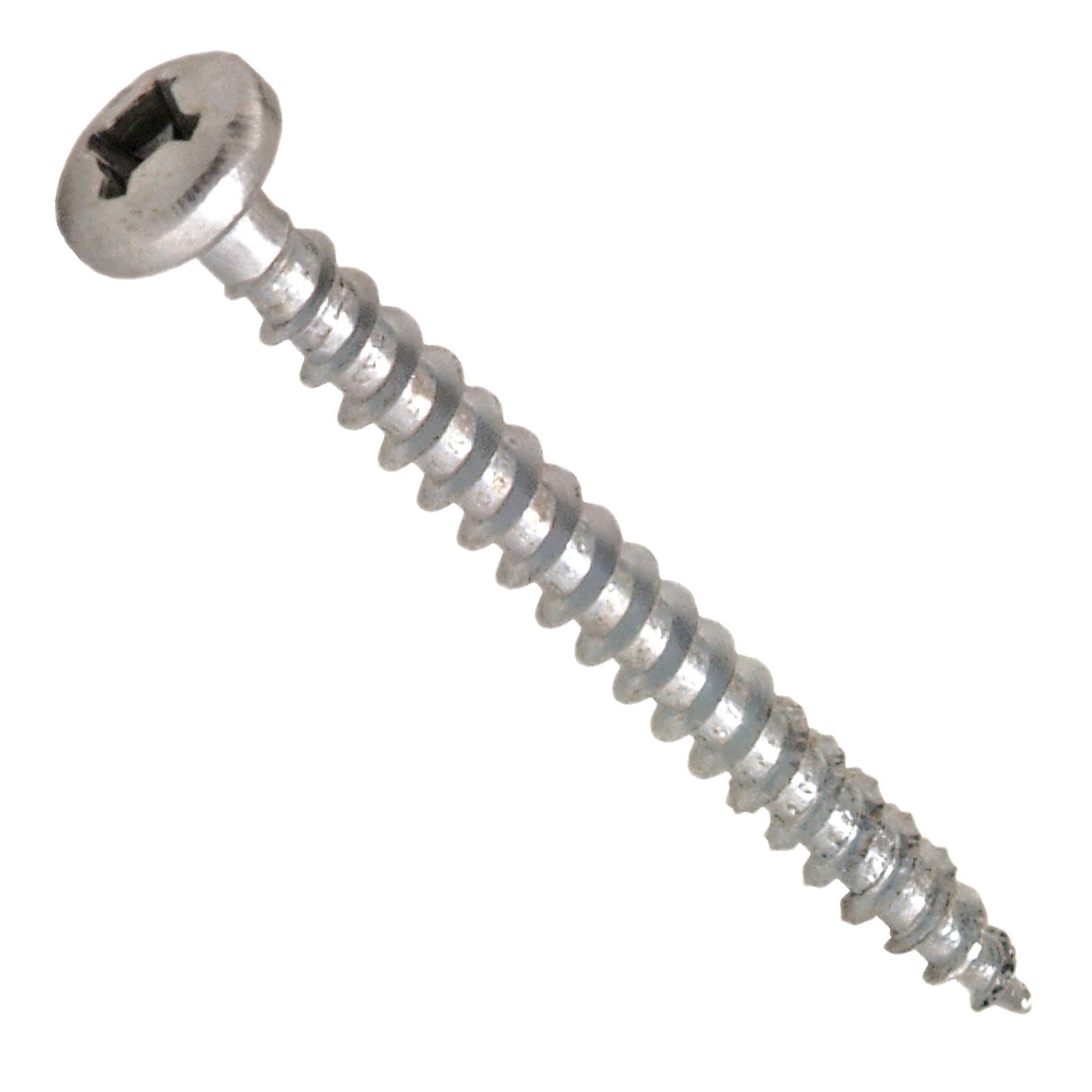 6 X 3/4“ Pan Head Square Drive Sheet Metal Screws – 100 Stück, Edelstahl, Fastenere