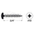 Spax Pan Head Screws - Zinc-Plated - Illustration