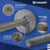 timber bolt - large domed head - through-bolt design - locking fins