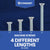 MSPFZ Machine Screws Lengths