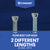 clip head zinc plow bolt lengths available