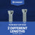 clip head zinc plow bolt lengths available