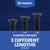 #3 head plain plow bolt lengths available