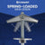 Metal spring-loaded wing design Toggle Bolts with 'Conquest' branding on a blue background