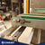 close up of a shoulder screw used in a conveyor belt application