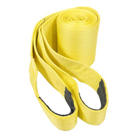 10" x 20' Heavy Duty Recovery Strap with Reinforced Cordura Eyes - 1 Ply | 40,000 WLL