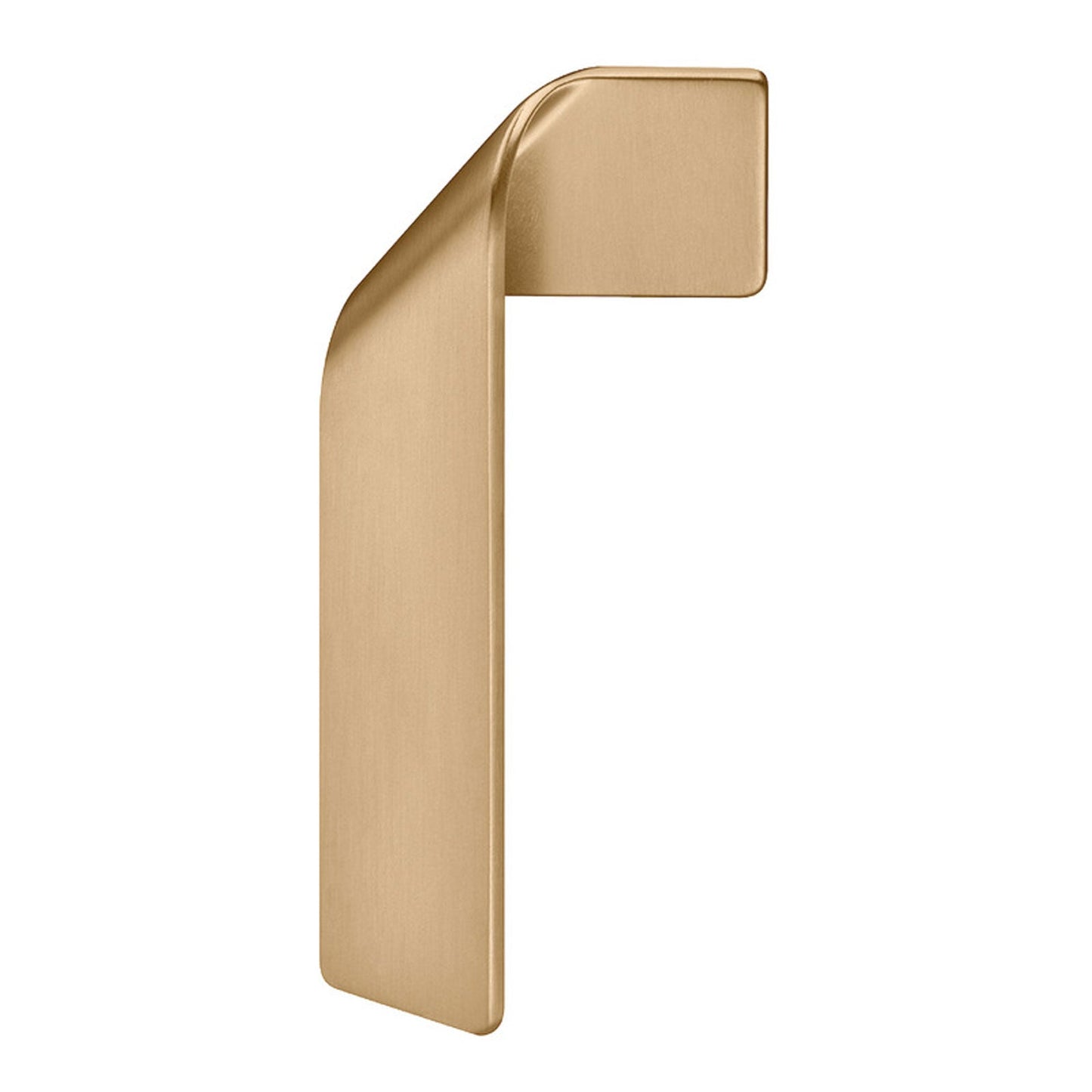 Hafele H2155 Cabinet Handle (Right) - Matte Gold