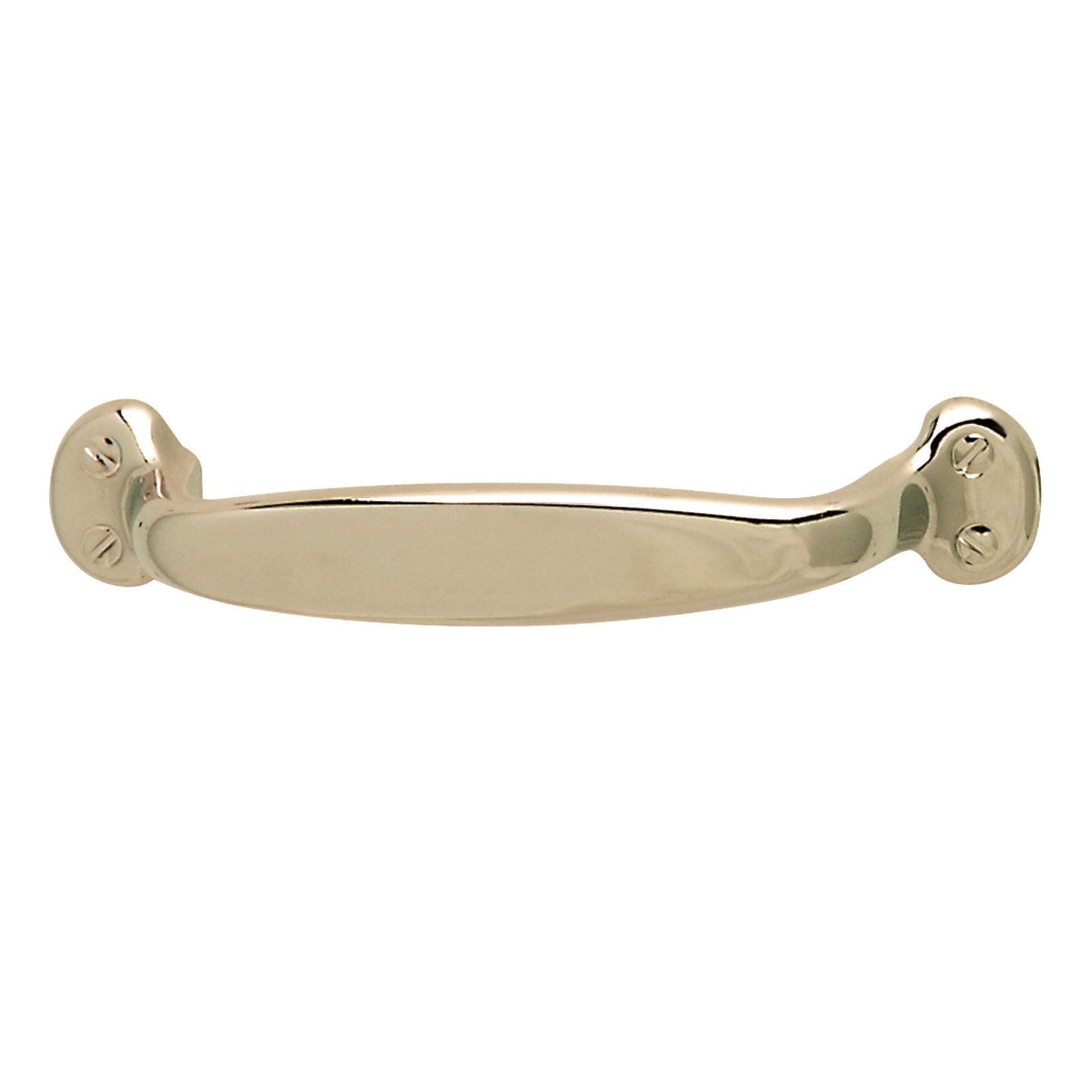 Hafele Bungalow Cabinet Handle - Polished Nickel