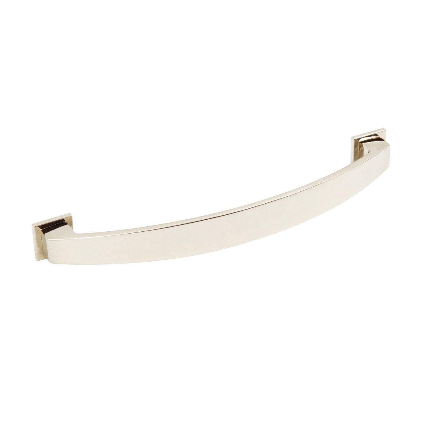 Hafele Arco Cabinet Handle - Polished Nickel
