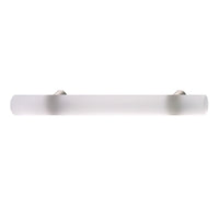 Hafele Crystalline Cabinet Handle - Stainless Steel/Frosted