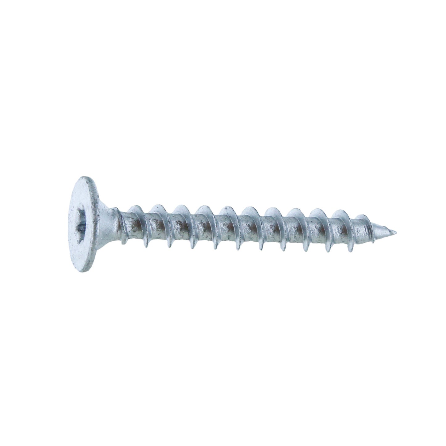 #10 x 1-1/2" Wafer Head Metal to Wood ST Clip Screw, Carbon Steel, Pkg 250