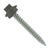 Metal roofing pole barn screw