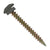 Metal roofing pole barn screw