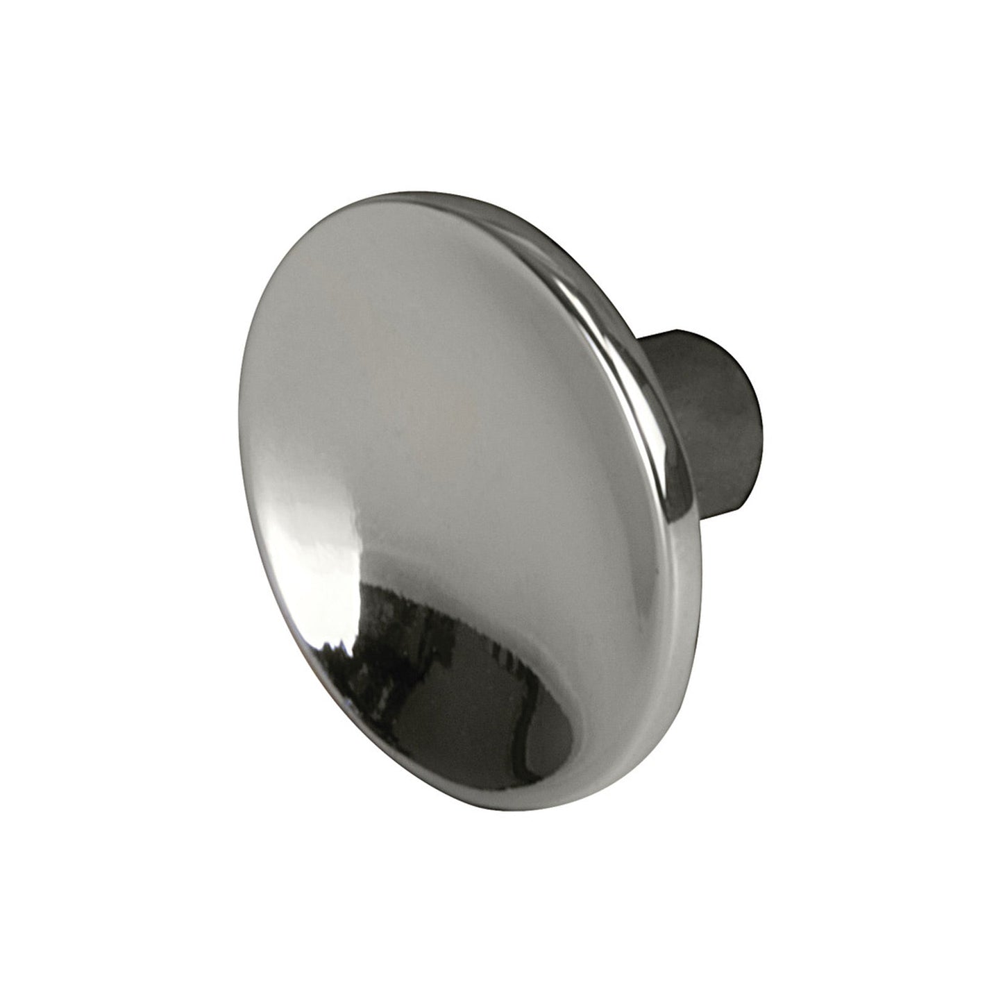 Hafele Elite TAG Hardware Transitional Collection Cabinet Knob - Polished Chrome