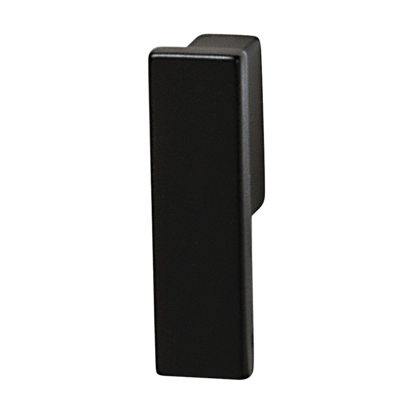 Hafele TAG Hardware Modern Cabinet Knob - Black