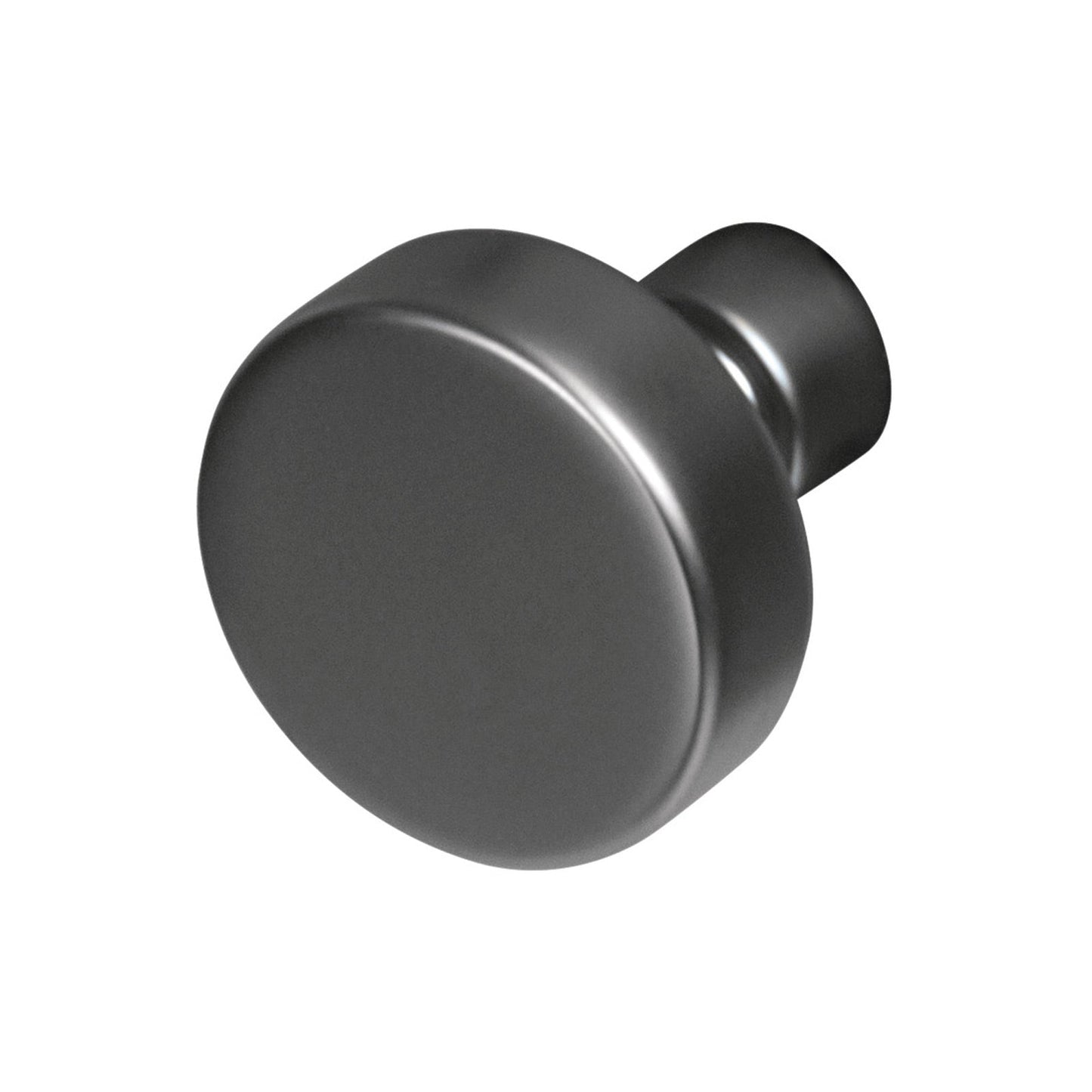 Hafele Elite Traditional Cabinet Knob - Matte Aluminum