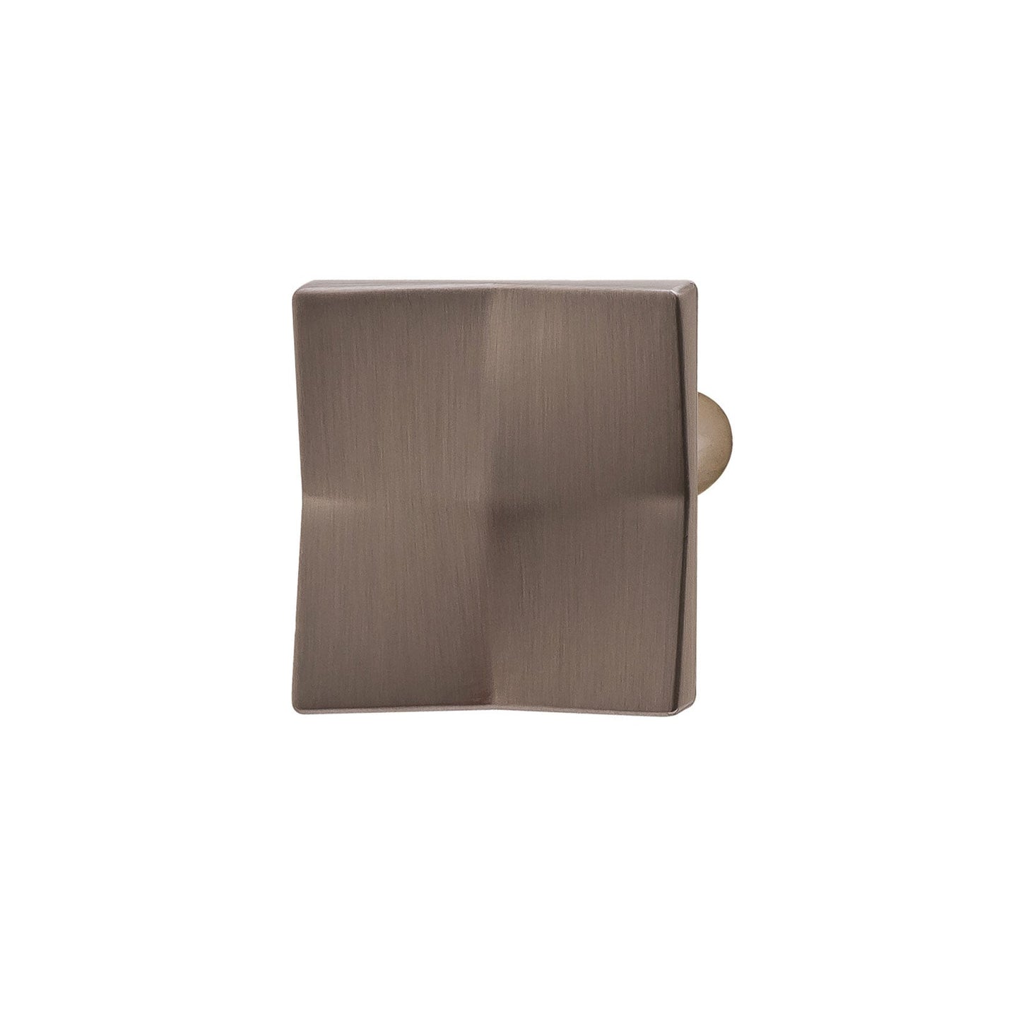 Hafele Aztec Cabinet Knob - Stainless Steel