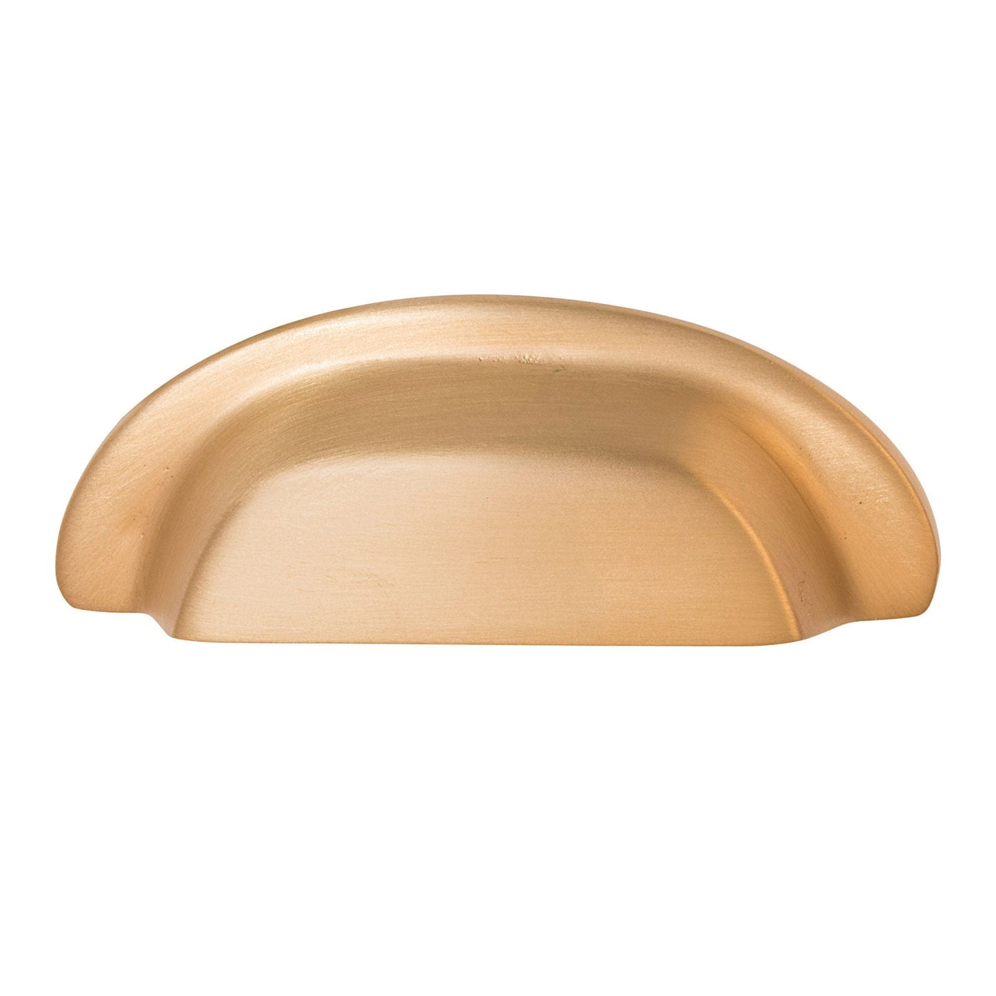 Hafele Arcadian Cabinet Cup Handle - Brushed Bronze