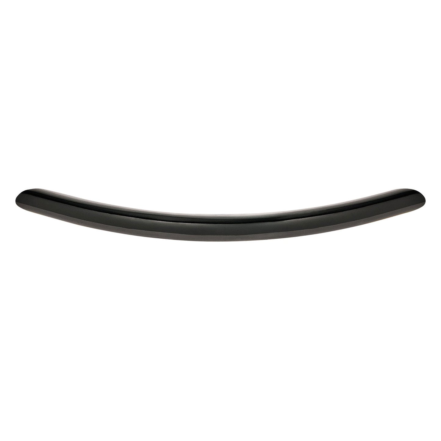 Hafele Crescent Cabinet Handle - Black Nickel