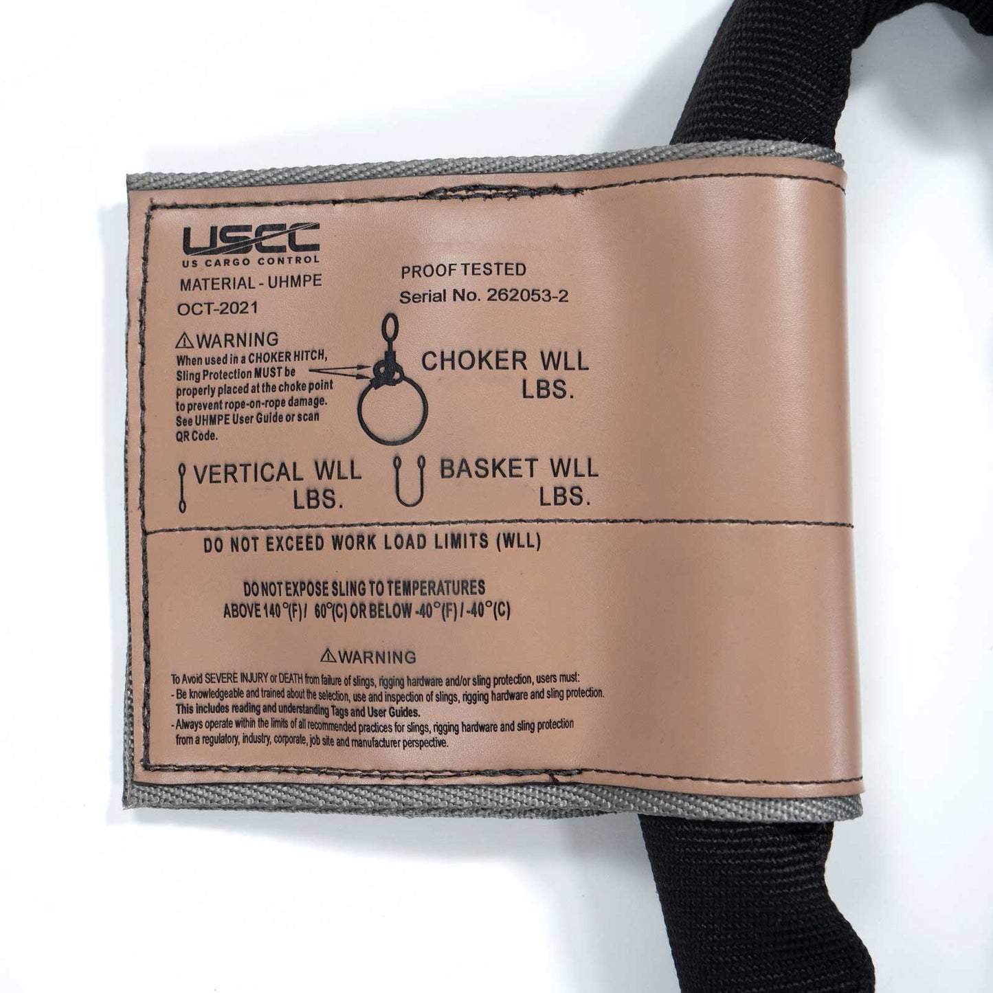 1-1/4" x 20' Plasma® Eye & Eye Sling