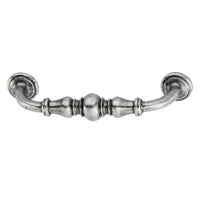 Hafele Bordeaux Cabinet Handle - Pewter