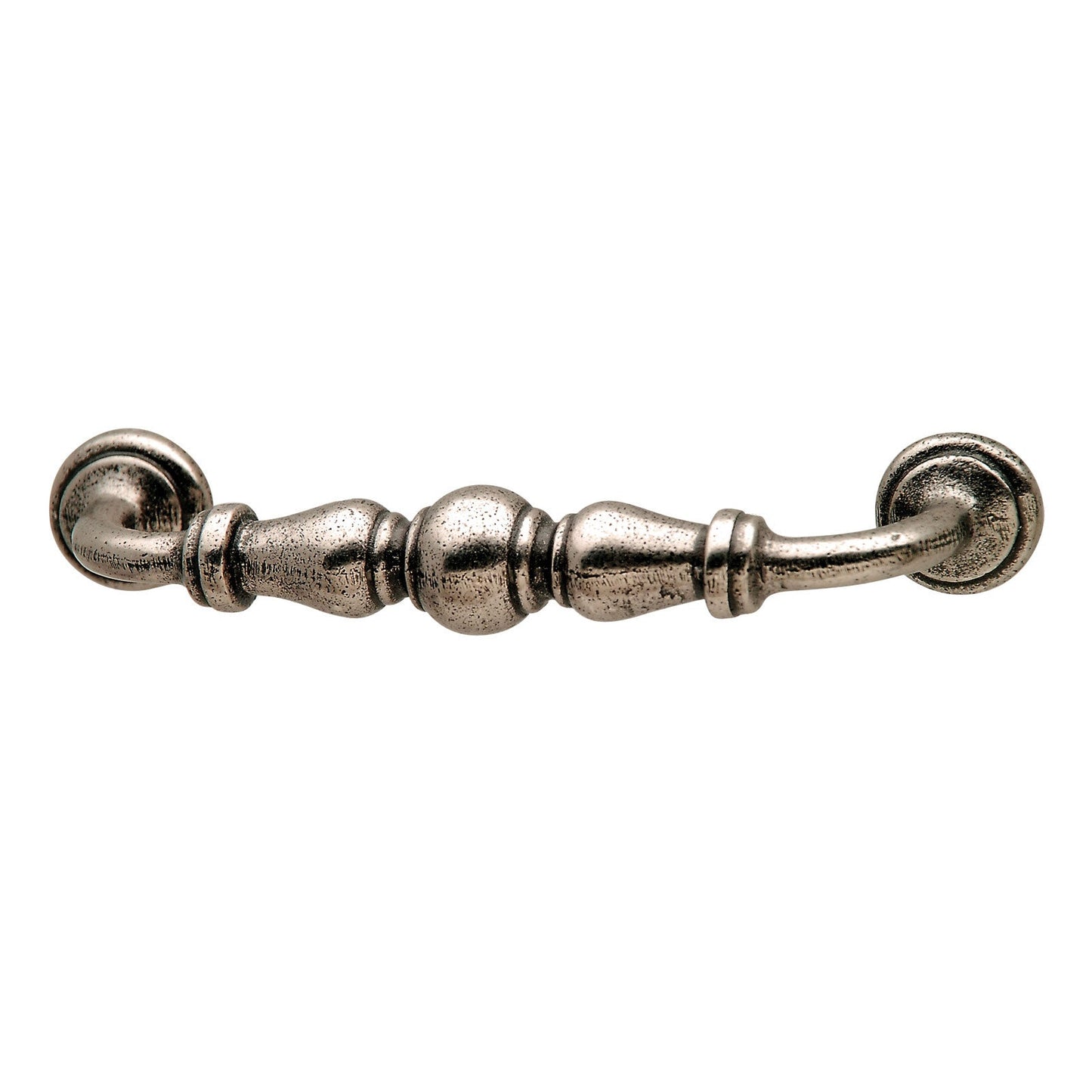 Hafele Bordeaux Cabinet Handle - Pewter