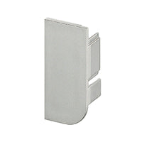 Hafele Passages L-Profile Right End Cap - Stainless Steel
