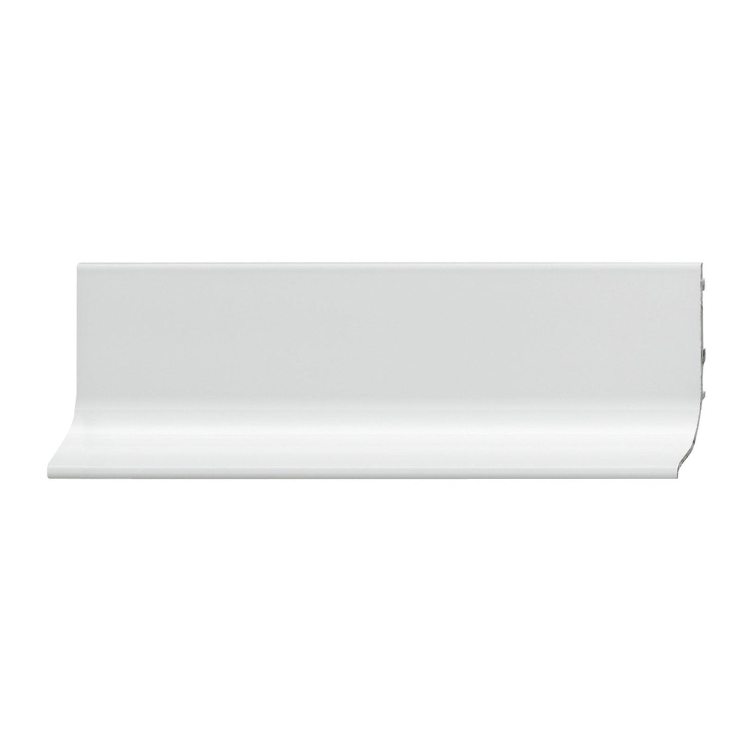 Hafele Passages L-Profile Cabinet Accessory - Glossy White