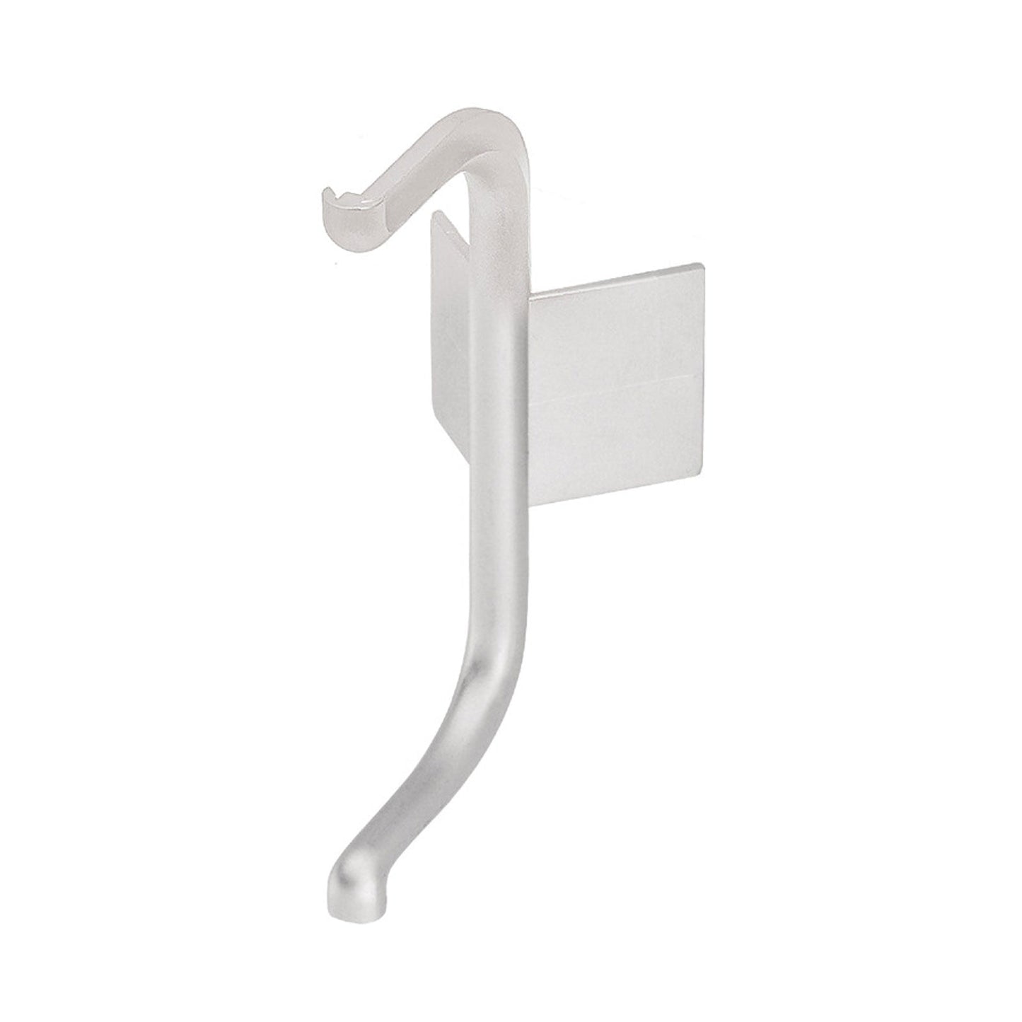 Hafele Passages C-Profile Outside Corner Trim - Matte Aluminum