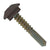 #12-14 Eclipse Steelbinder Self-Drilling Metal Roofing Screw