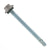 #12 x 2-1/2 Maxx Steelbinder Metal Roofing Screw Ash Gray, Pkg 250
