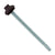 #12 x 3 ZXL Steelbinder Metal Roofing Screw Koko Brown, Pkg 250