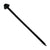 #12 X 6 inch InsulDrill Metal Roofing Screw Black Pkg 250