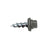 Metal roofing pole barn screw